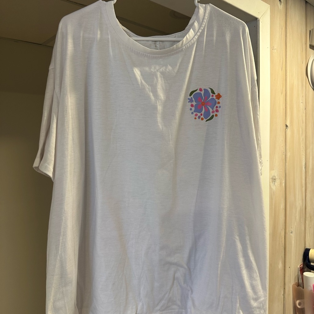 White Oversized T-Shirt